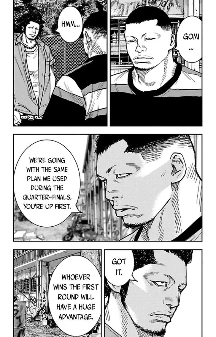 Clover (TETSUHIRO Hirakawa) Chapter 315 page 15