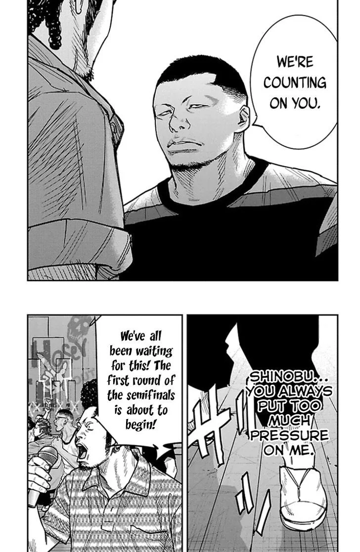 Clover (TETSUHIRO Hirakawa) Chapter 315 page 16