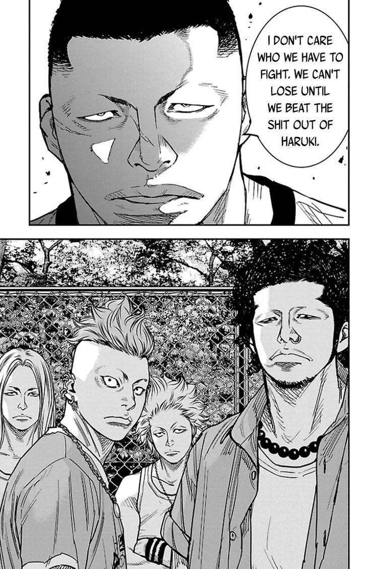 Clover (TETSUHIRO Hirakawa) Chapter 315 page 14