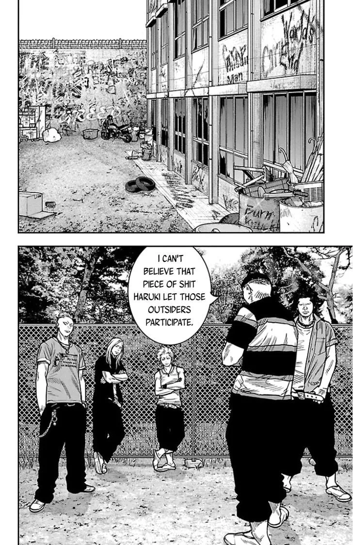 Clover (TETSUHIRO Hirakawa) Chapter 315 page 11
