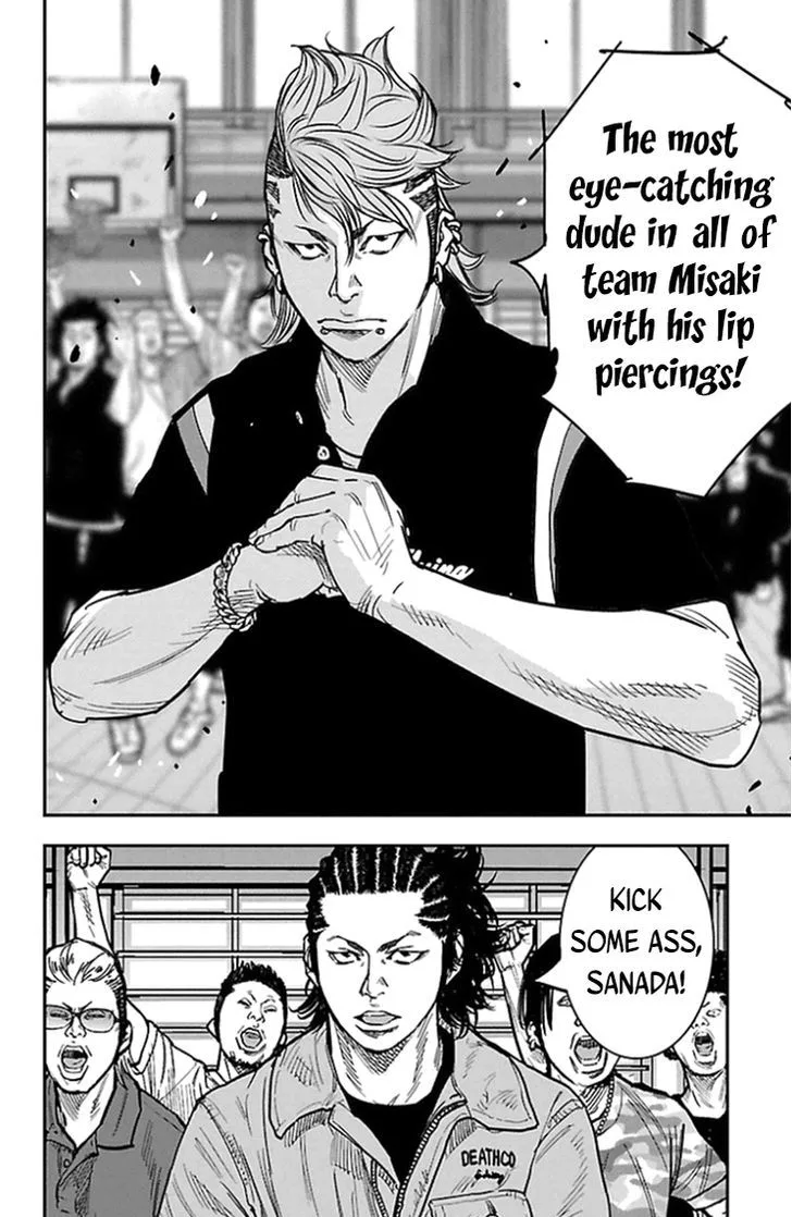 Clover (TETSUHIRO Hirakawa) Chapter 315 page 18