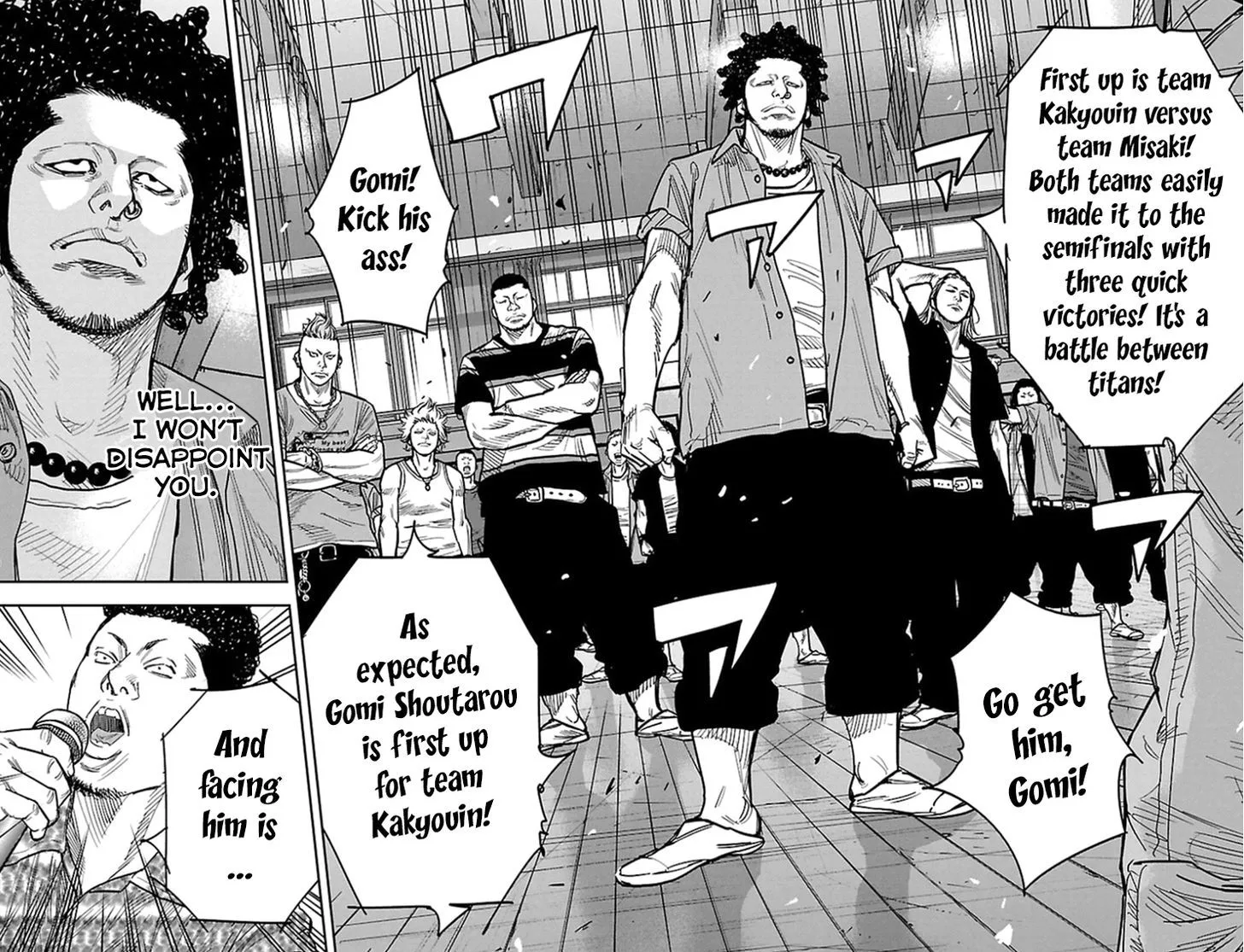 Clover (TETSUHIRO Hirakawa) Chapter 315 page 17