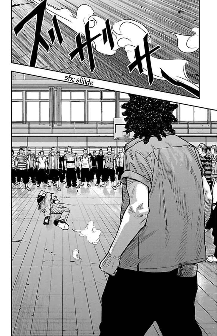 Clover (TETSUHIRO Hirakawa) Chapter 316 page 3