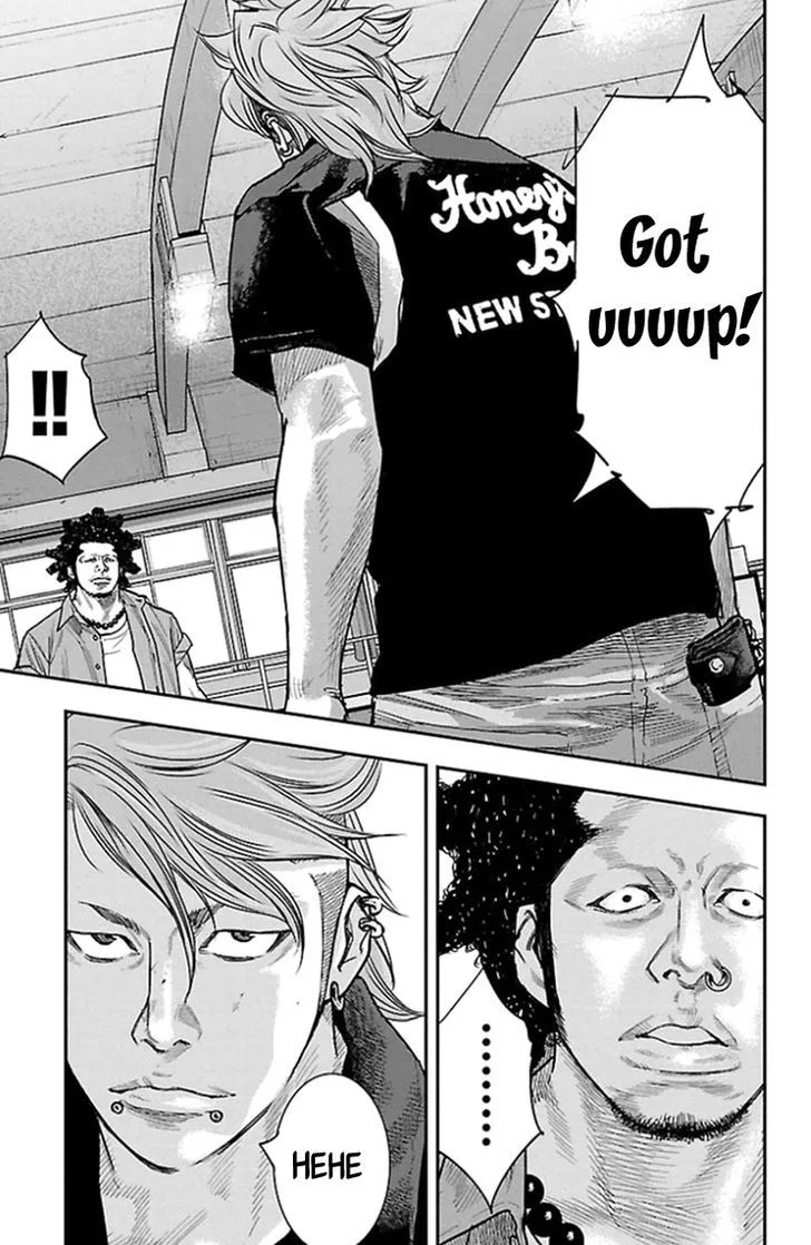 Clover (TETSUHIRO Hirakawa) Chapter 316 page 12