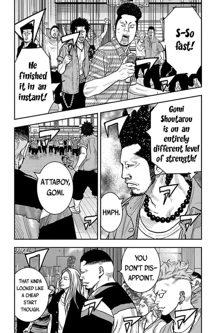 Clover (TETSUHIRO Hirakawa) Chapter 316 page 4