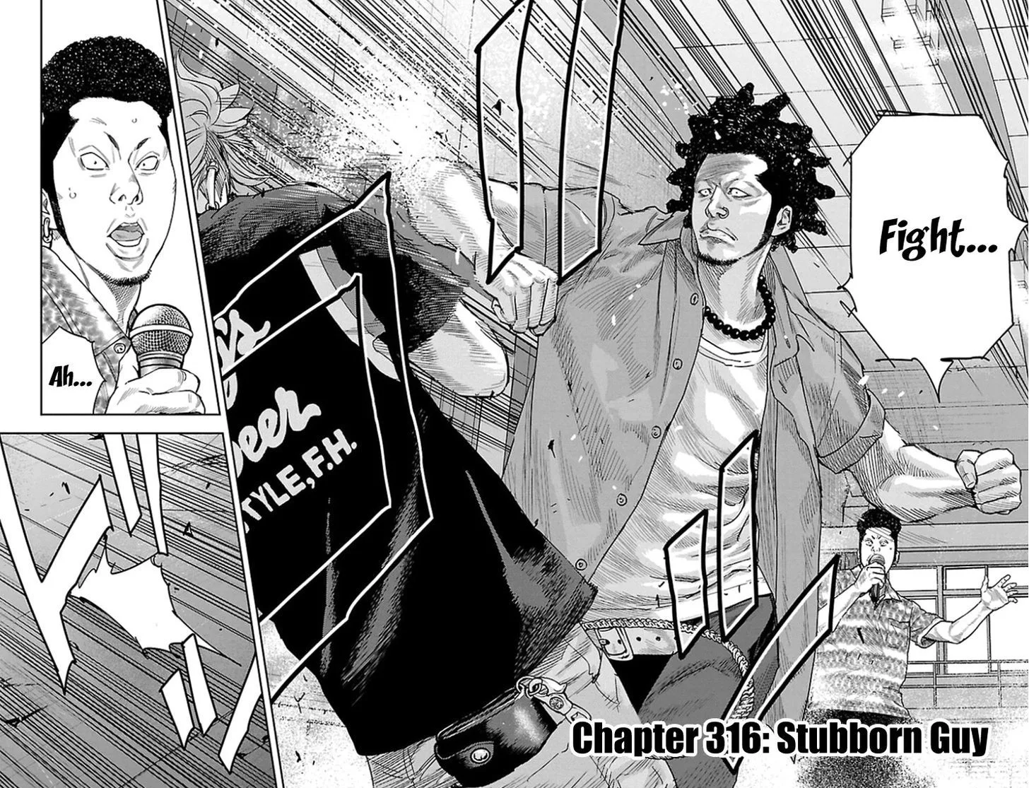Clover (TETSUHIRO Hirakawa) Chapter 316 page 2