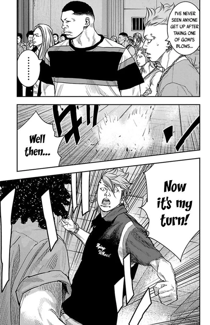 Clover (TETSUHIRO Hirakawa) Chapter 316 page 8