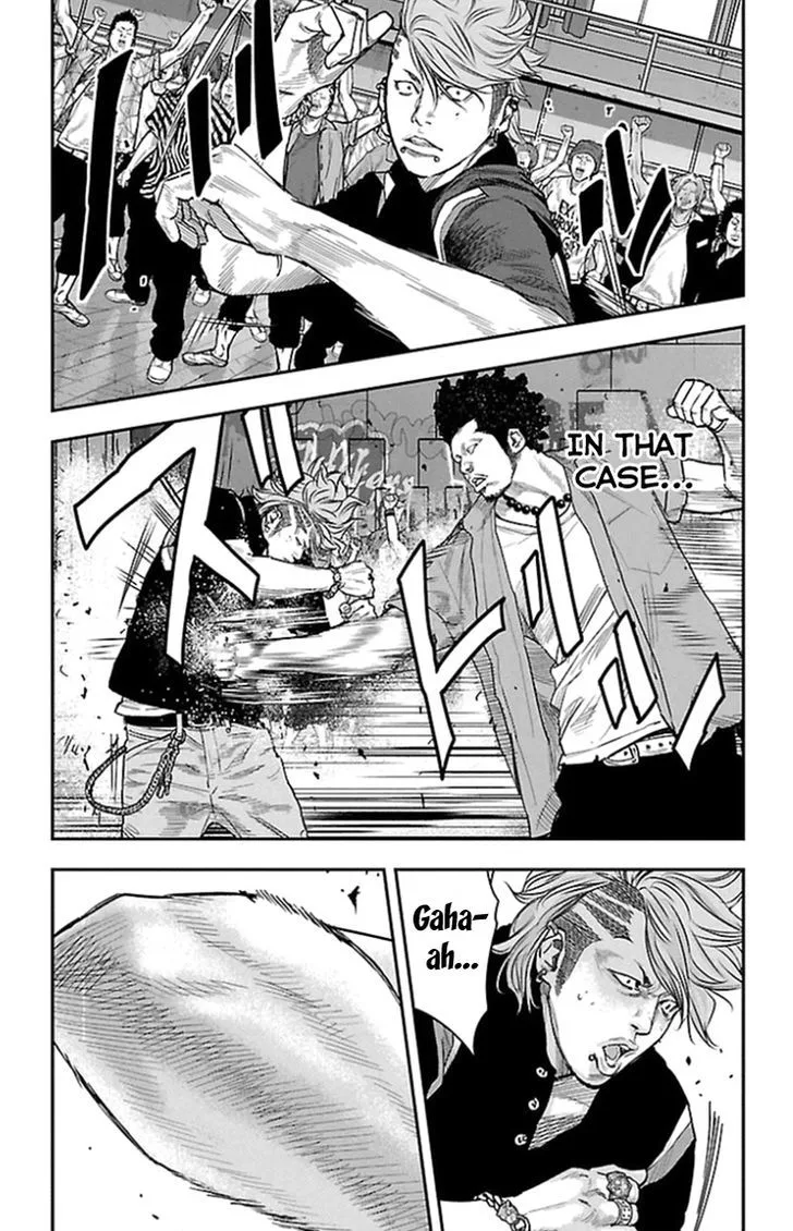 Clover (TETSUHIRO Hirakawa) Chapter 316 page 14