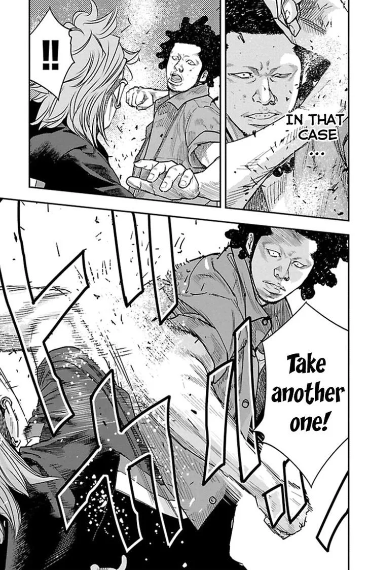 Clover (TETSUHIRO Hirakawa) Chapter 316 page 10