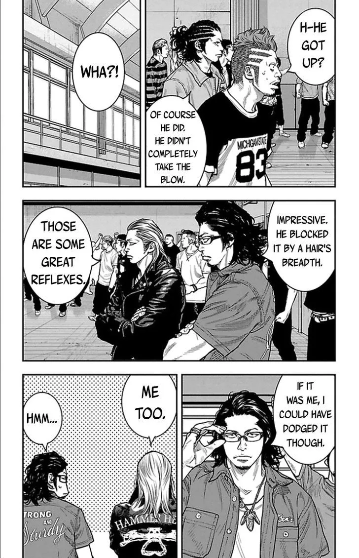 Clover (TETSUHIRO Hirakawa) Chapter 316 page 7