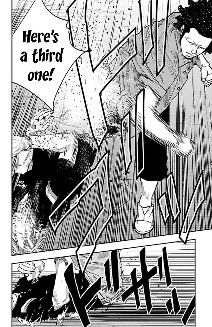 Clover (TETSUHIRO Hirakawa) Chapter 316 page 15