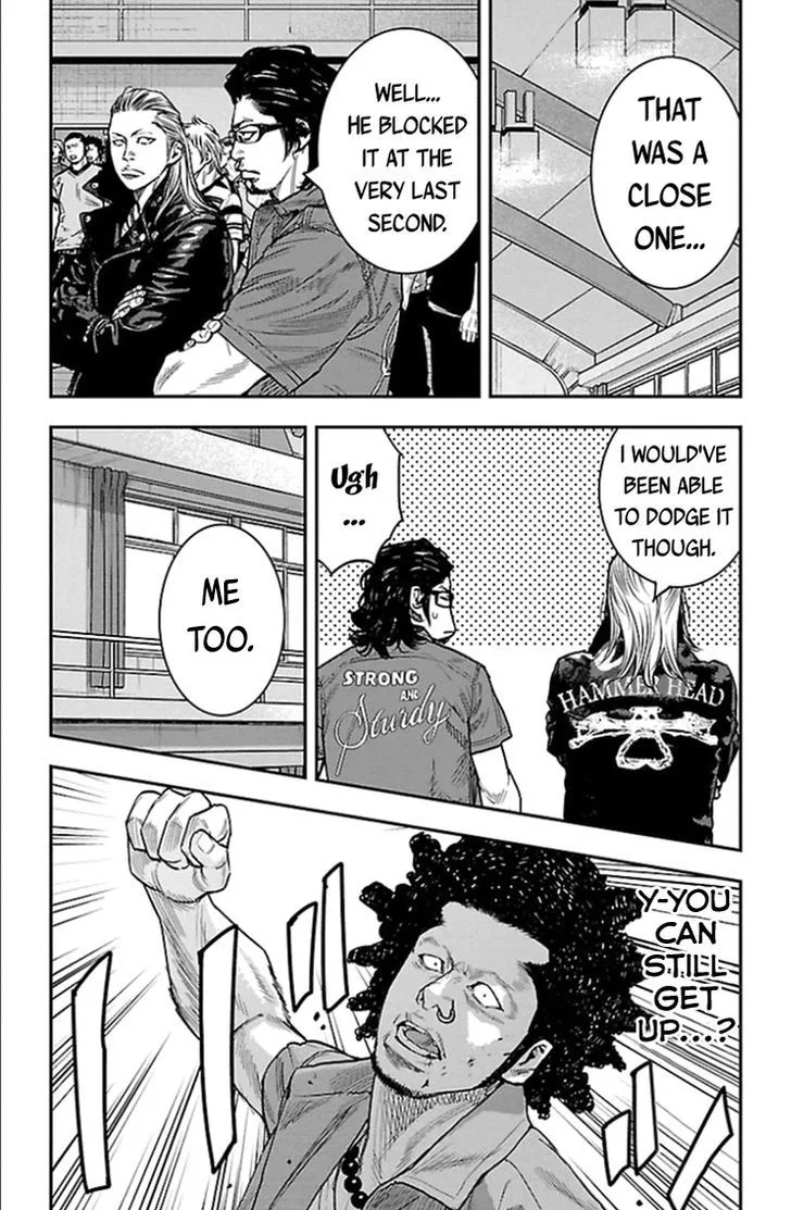 Clover (TETSUHIRO Hirakawa) Chapter 316 page 13