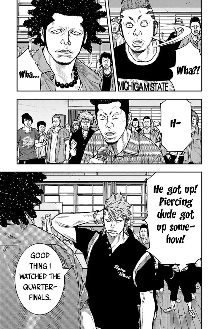 Clover (TETSUHIRO Hirakawa) Chapter 316 page 6