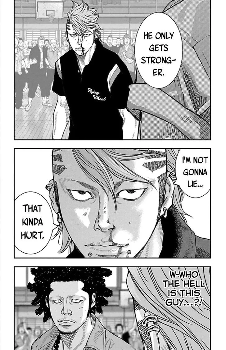 Clover (TETSUHIRO Hirakawa) Chapter 316 page 17