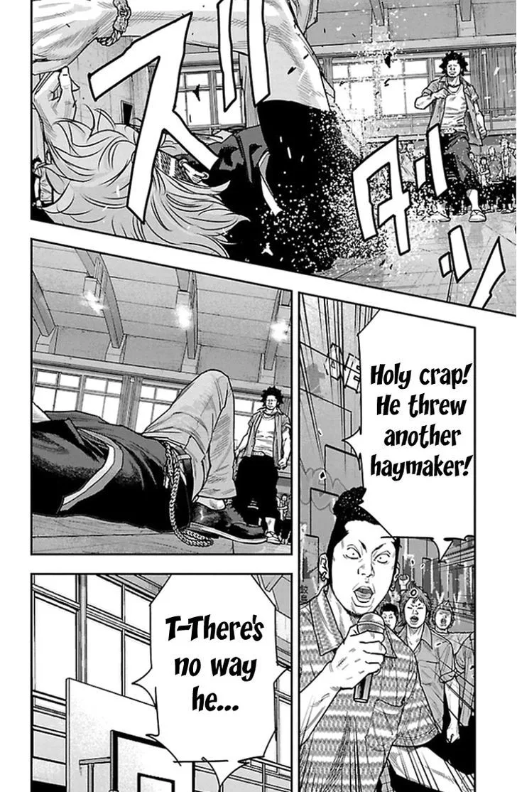 Clover (TETSUHIRO Hirakawa) Chapter 316 page 11