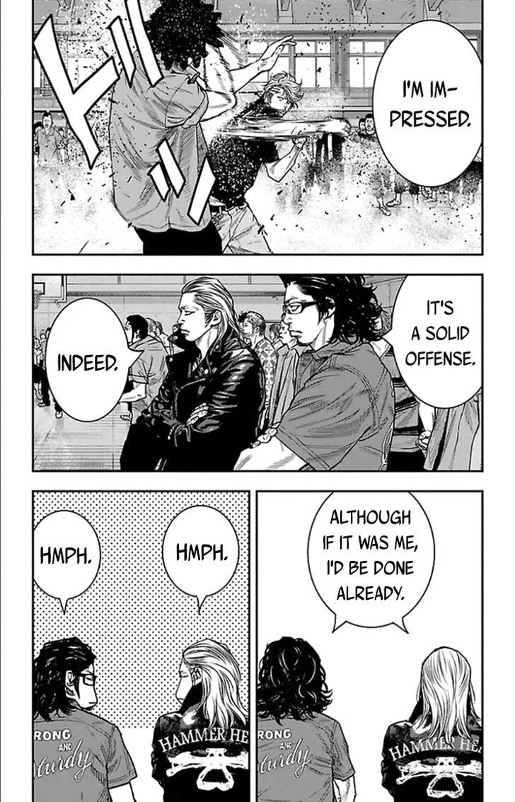 Clover (TETSUHIRO Hirakawa) Chapter 317 page 11