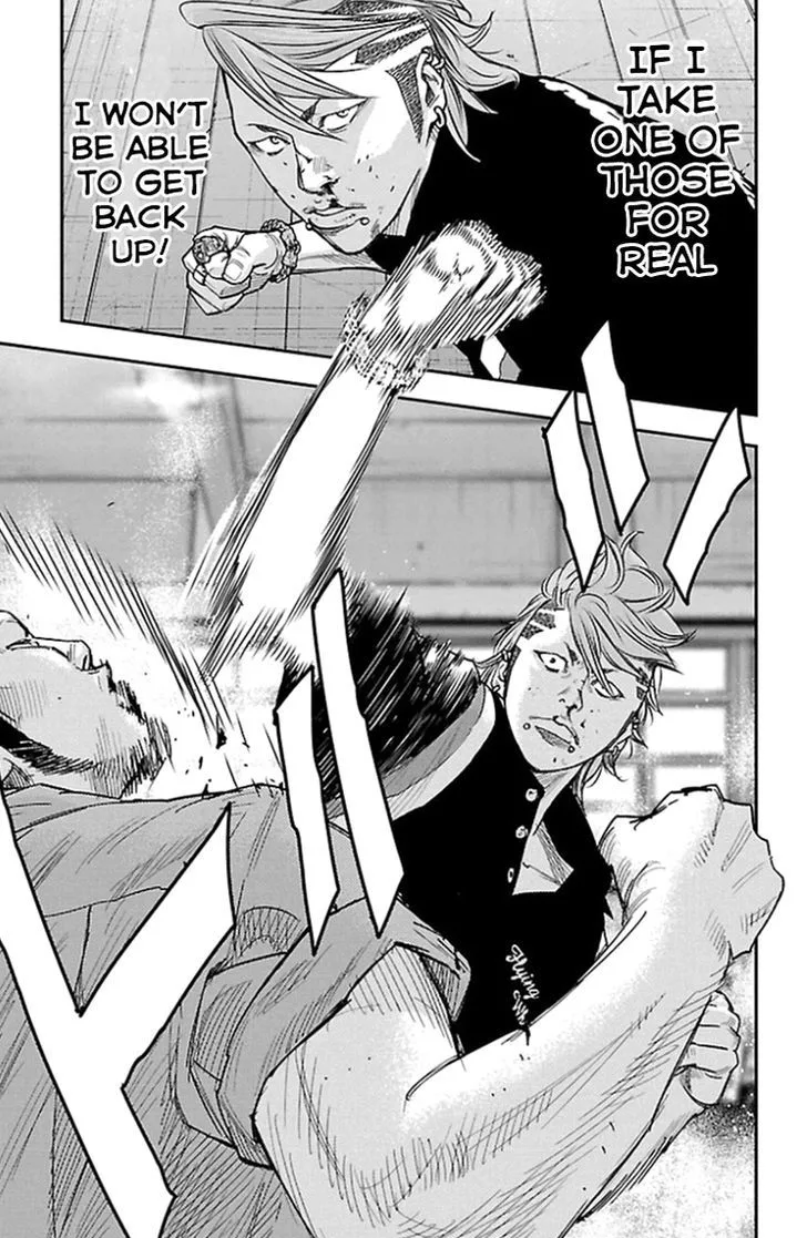 Clover (TETSUHIRO Hirakawa) Chapter 317 page 4