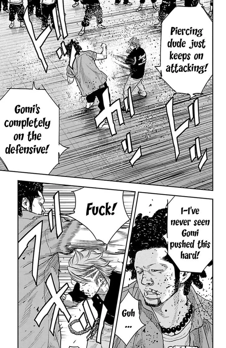 Clover (TETSUHIRO Hirakawa) Chapter 317 page 10