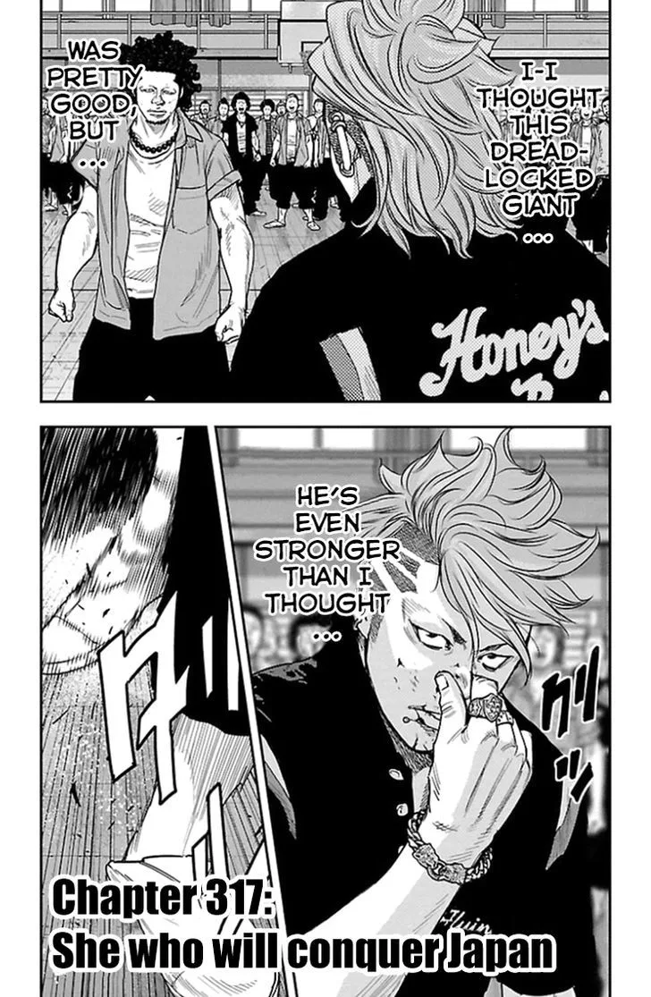 Clover (TETSUHIRO Hirakawa) Chapter 317 page 2