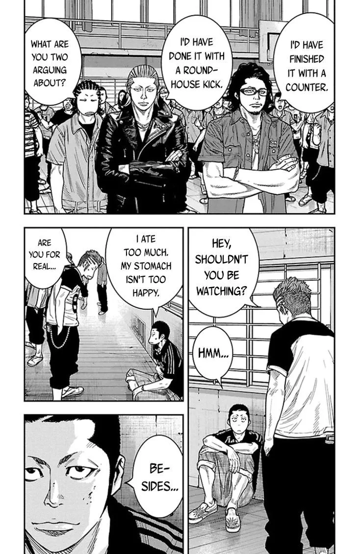Clover (TETSUHIRO Hirakawa) Chapter 317 page 12