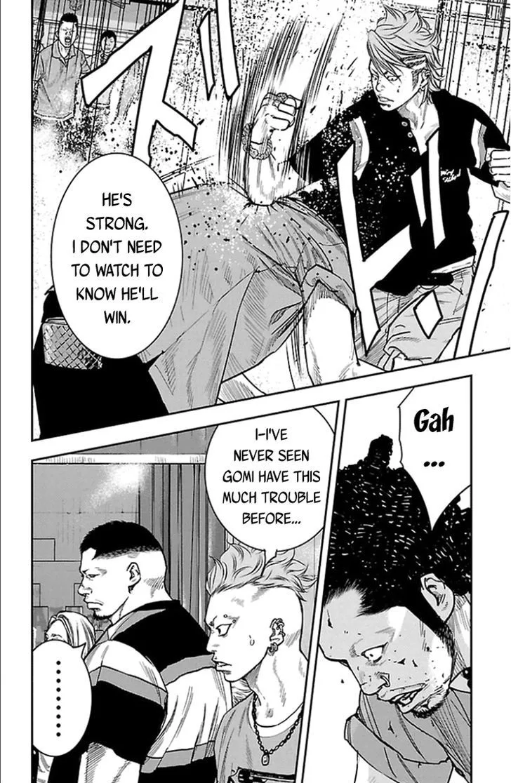 Clover (TETSUHIRO Hirakawa) Chapter 317 page 13