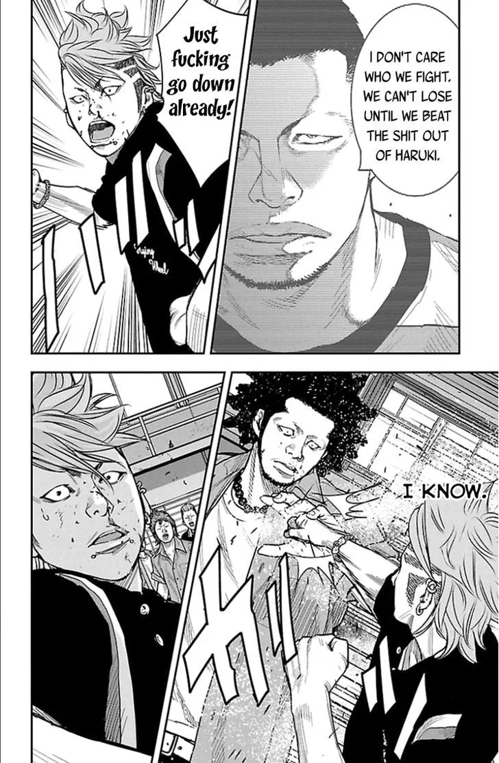 Clover (TETSUHIRO Hirakawa) Chapter 317 page 15