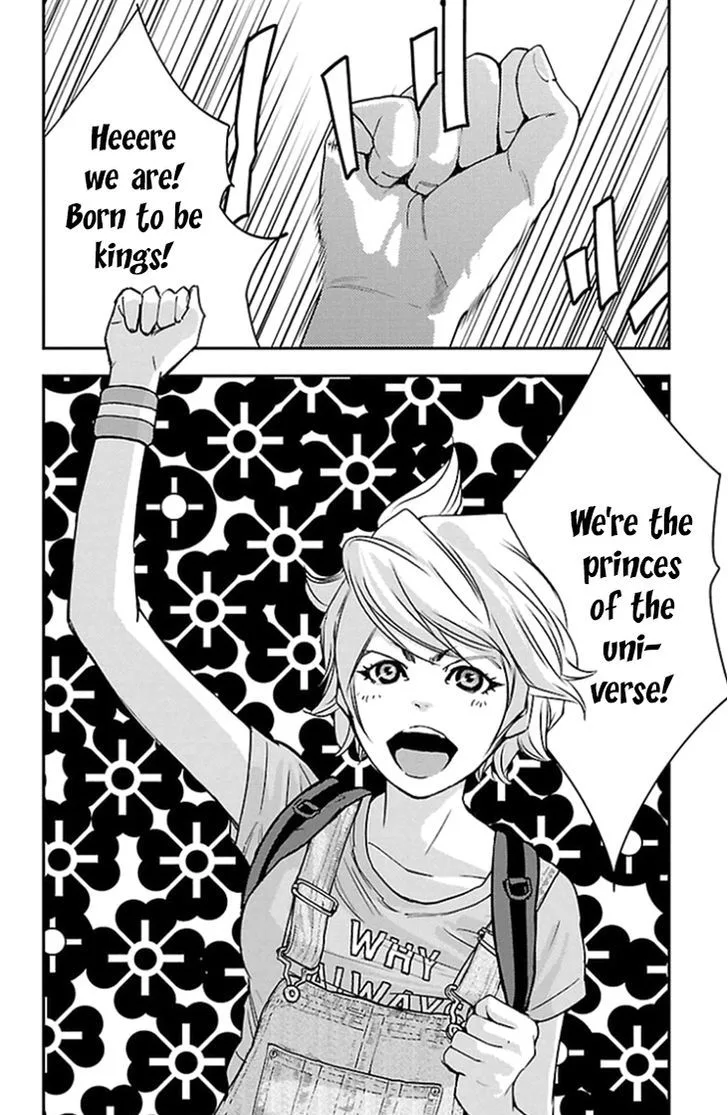 Clover (TETSUHIRO Hirakawa) Chapter 317 page 5
