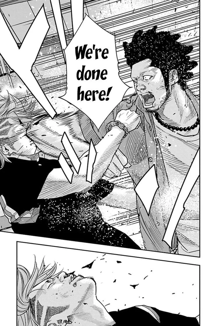 Clover (TETSUHIRO Hirakawa) Chapter 317 page 16