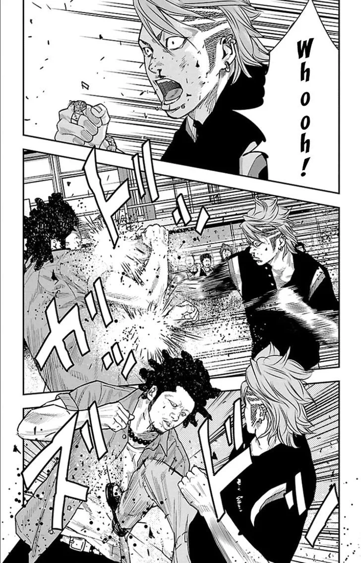 Clover (TETSUHIRO Hirakawa) Chapter 317 page 9