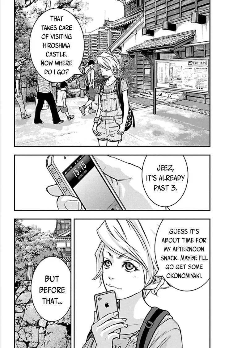 Clover (TETSUHIRO Hirakawa) Chapter 317 page 7