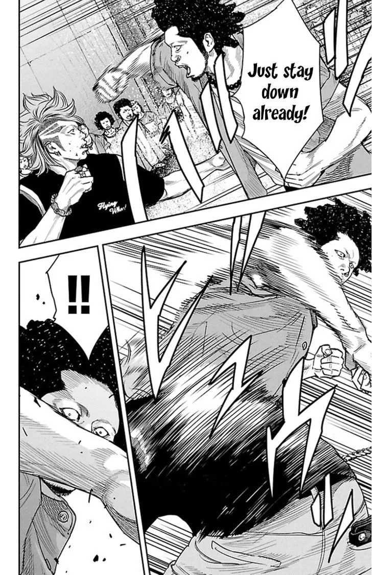 Clover (TETSUHIRO Hirakawa) Chapter 317 page 3