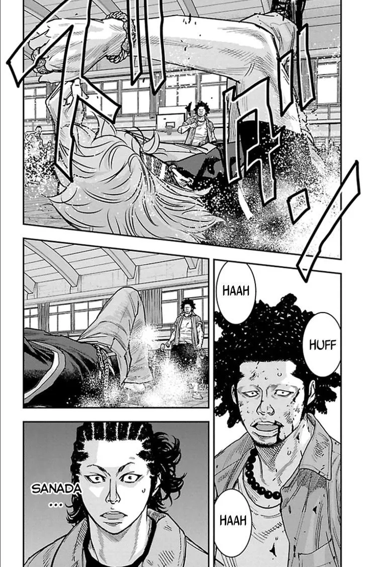 Clover (TETSUHIRO Hirakawa) Chapter 317 page 17