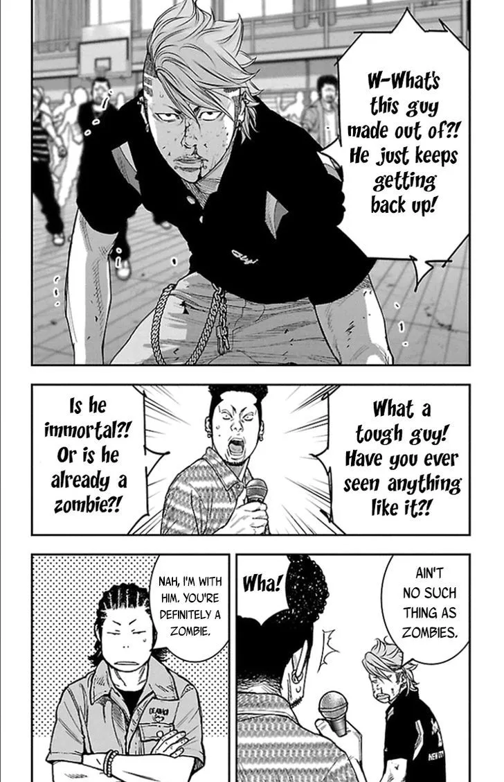 Clover (TETSUHIRO Hirakawa) Chapter 317 page 19