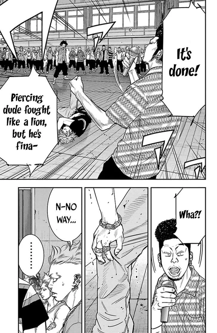Clover (TETSUHIRO Hirakawa) Chapter 317 page 18