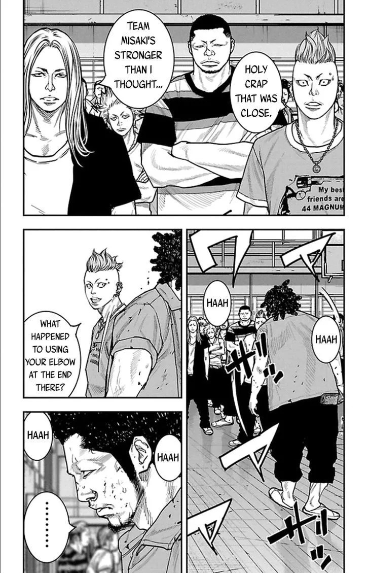 Clover (TETSUHIRO Hirakawa) Chapter 318 page 11