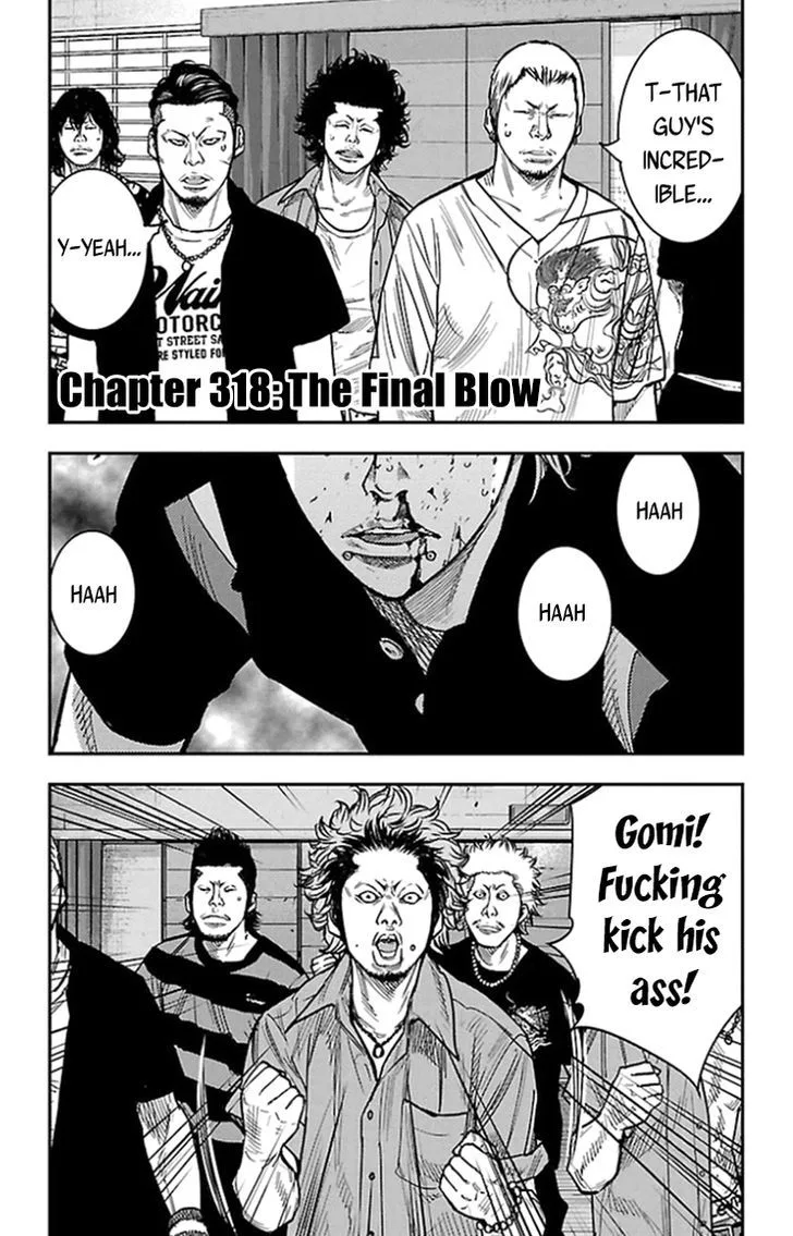Clover (TETSUHIRO Hirakawa) Chapter 318 page 2