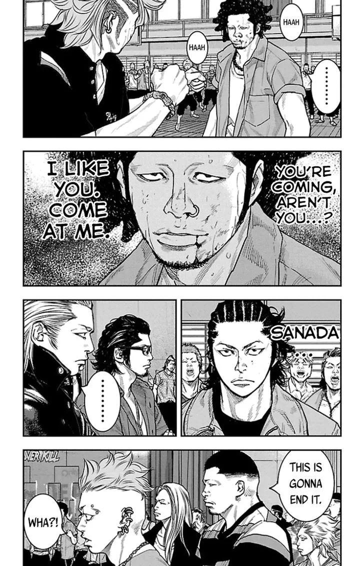 Clover (TETSUHIRO Hirakawa) Chapter 318 page 5