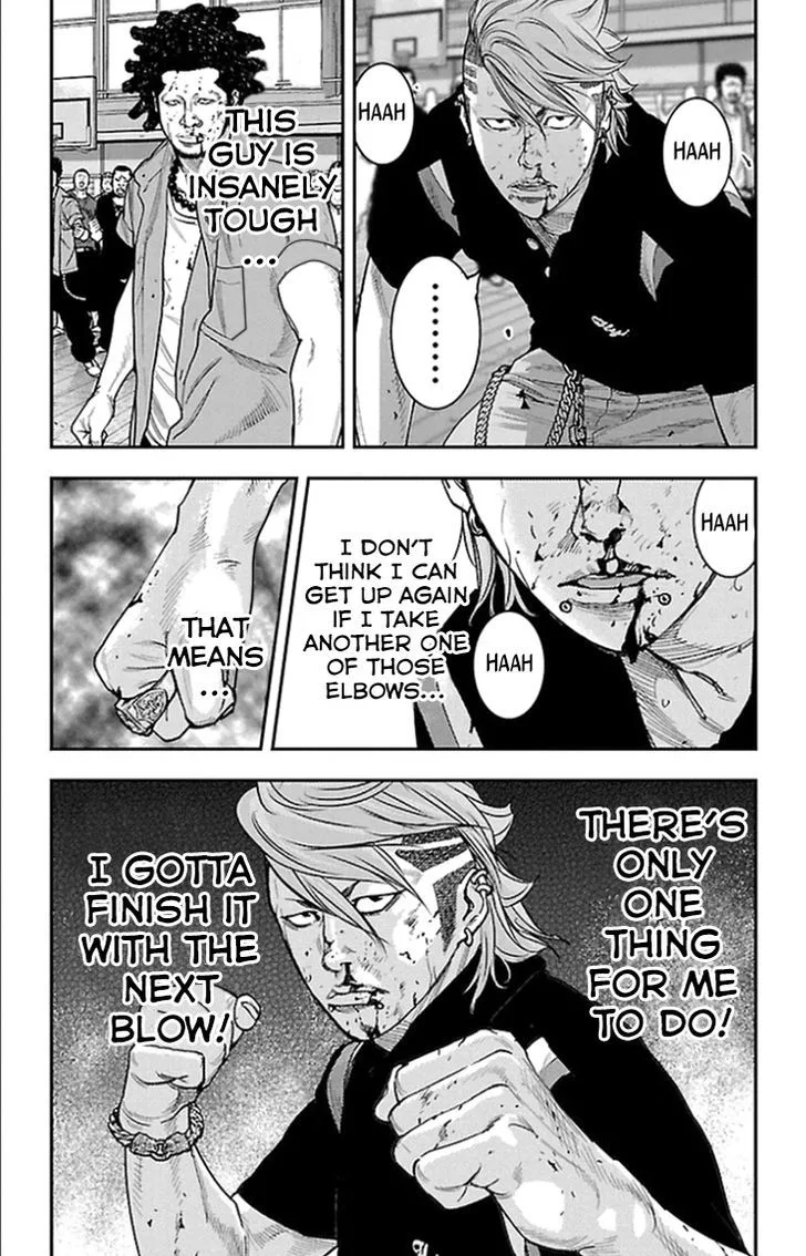 Clover (TETSUHIRO Hirakawa) Chapter 318 page 4