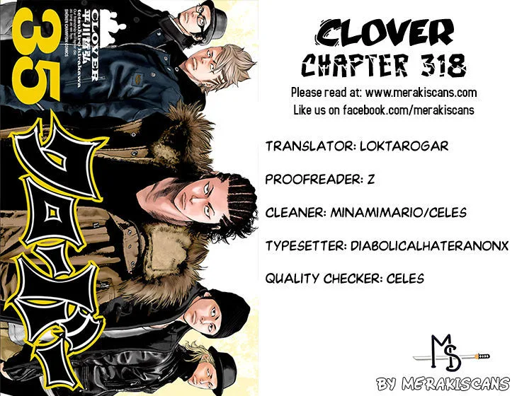 Clover (TETSUHIRO Hirakawa) Chapter 318 page 1