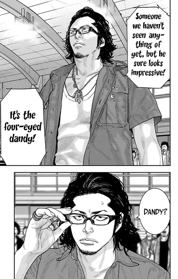 Clover (TETSUHIRO Hirakawa) Chapter 318 page 16