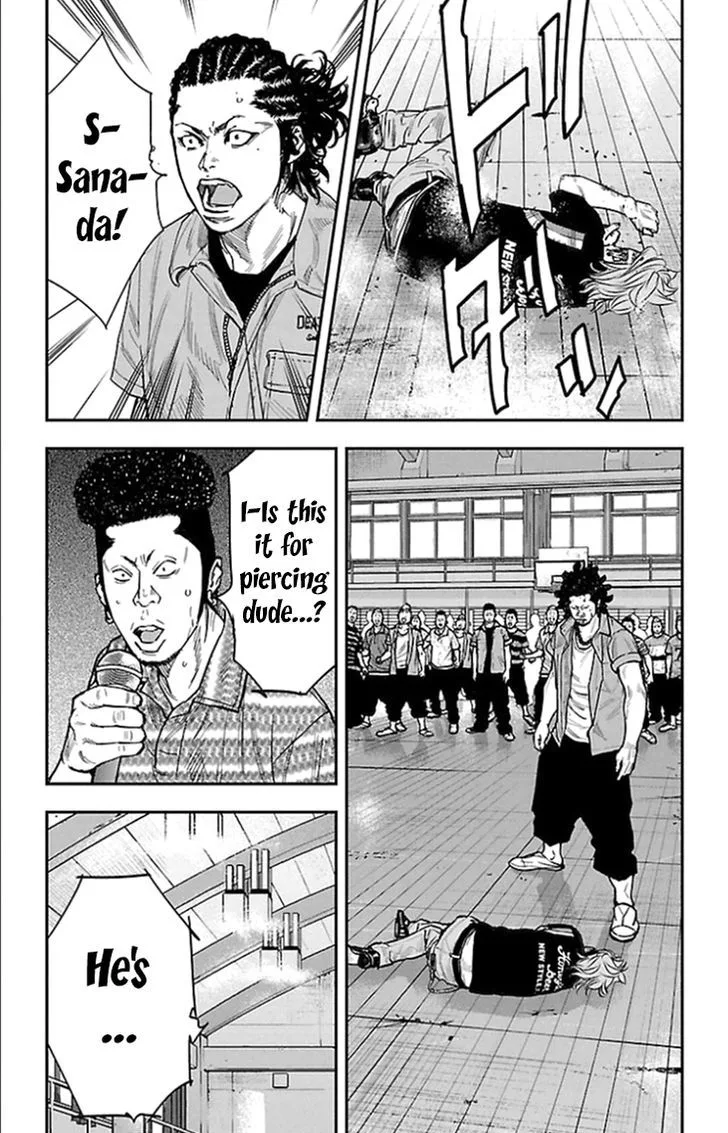 Clover (TETSUHIRO Hirakawa) Chapter 318 page 9