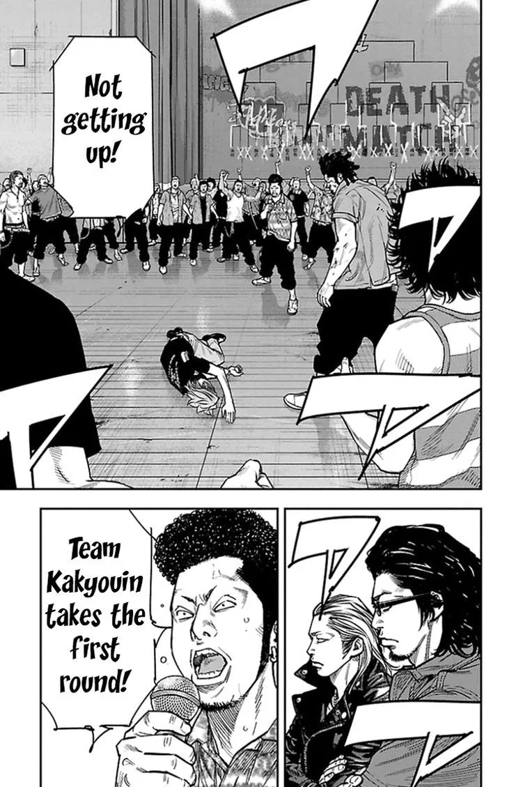 Clover (TETSUHIRO Hirakawa) Chapter 318 page 10
