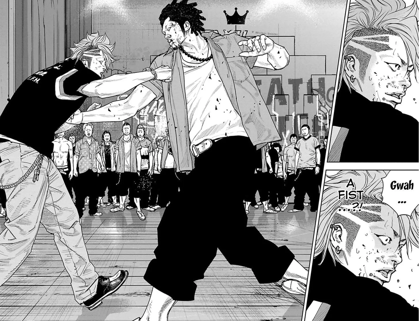 Clover (TETSUHIRO Hirakawa) Chapter 318 page 8