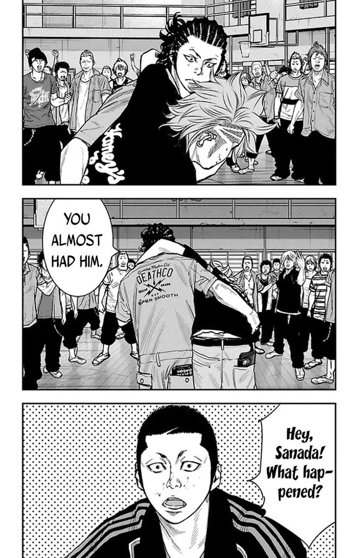 Clover (TETSUHIRO Hirakawa) Chapter 318 page 14