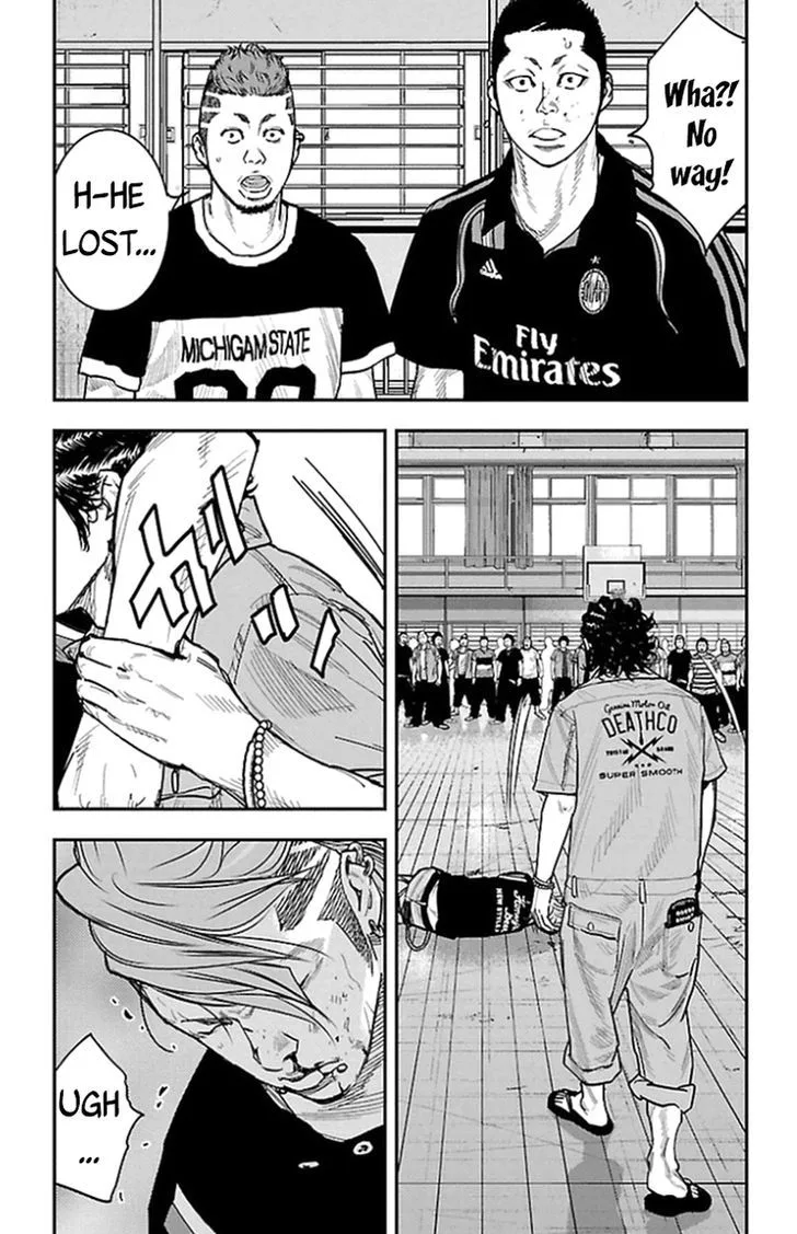 Clover (TETSUHIRO Hirakawa) Chapter 318 page 12