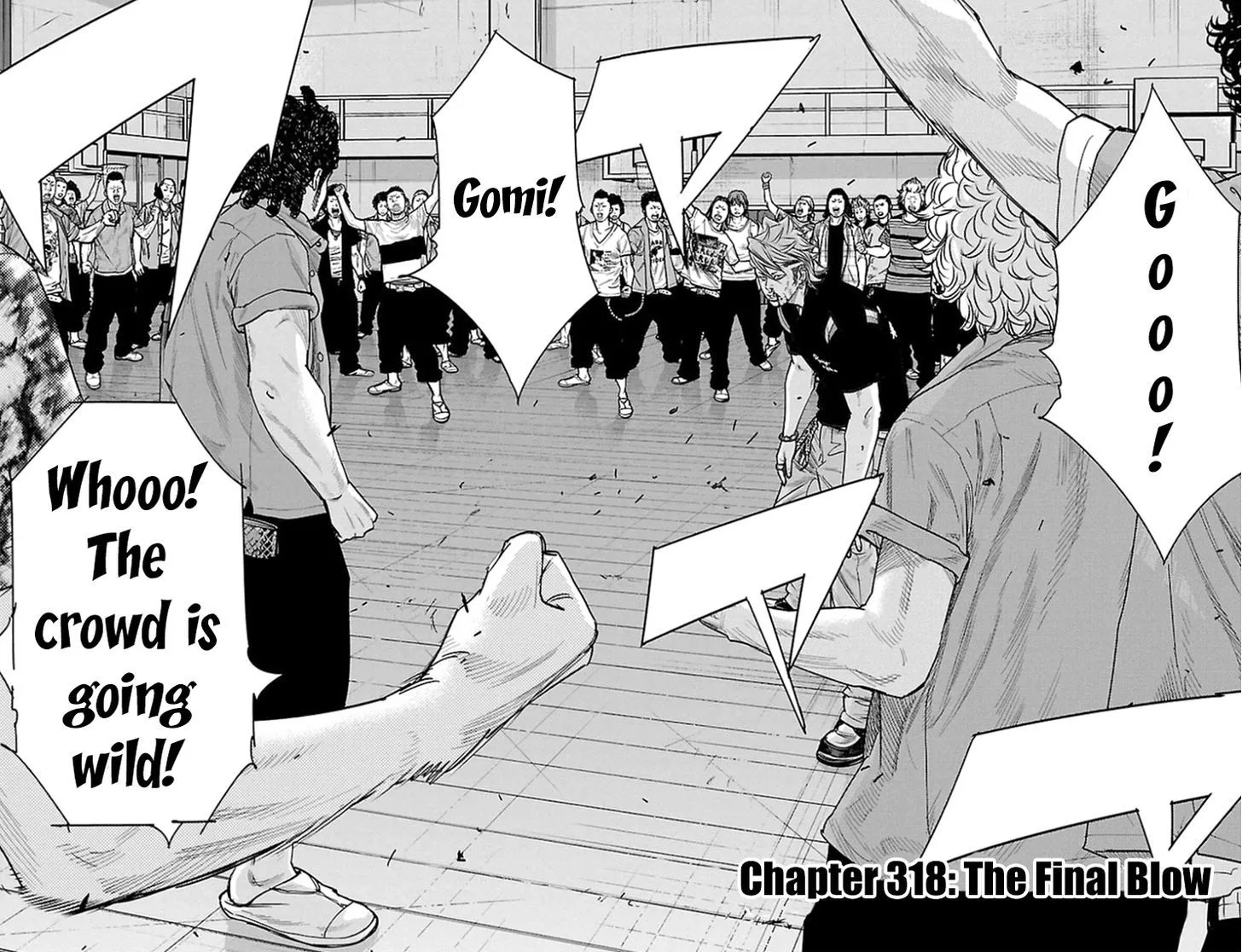 Clover (TETSUHIRO Hirakawa) Chapter 318 page 3