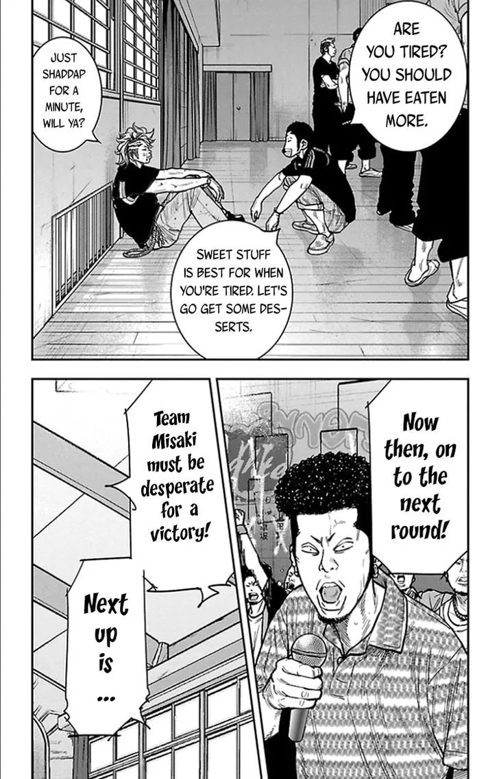 Clover (TETSUHIRO Hirakawa) Chapter 318 page 15