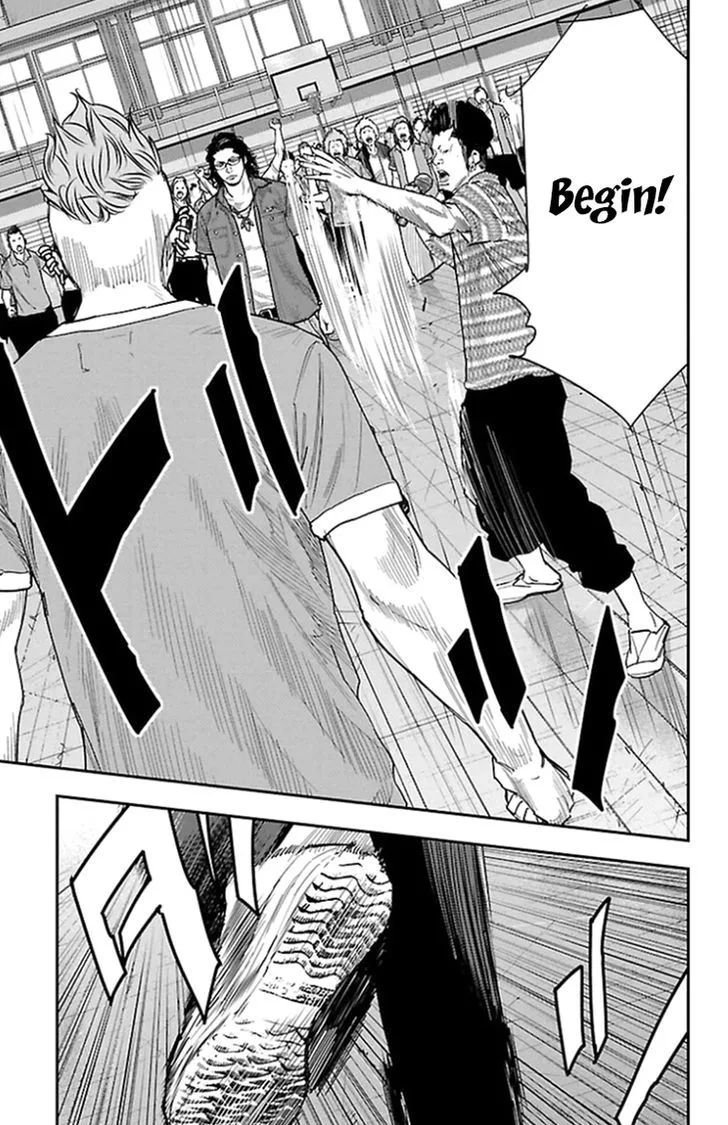 Clover (TETSUHIRO Hirakawa) Chapter 319 page 6