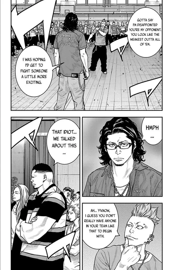 Clover (TETSUHIRO Hirakawa) Chapter 319 page 3