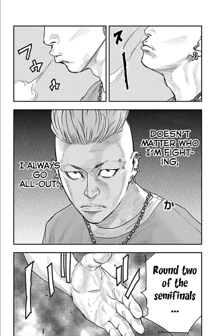Clover (TETSUHIRO Hirakawa) Chapter 319 page 5